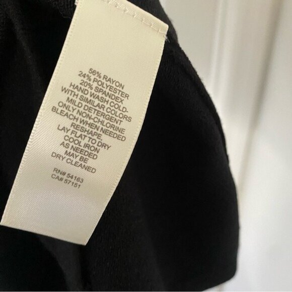 ELIZA J NEW Holiday Rhinestone Embellished Stretch Crepe Dress Sz Large Evening - Picture 5 of 8